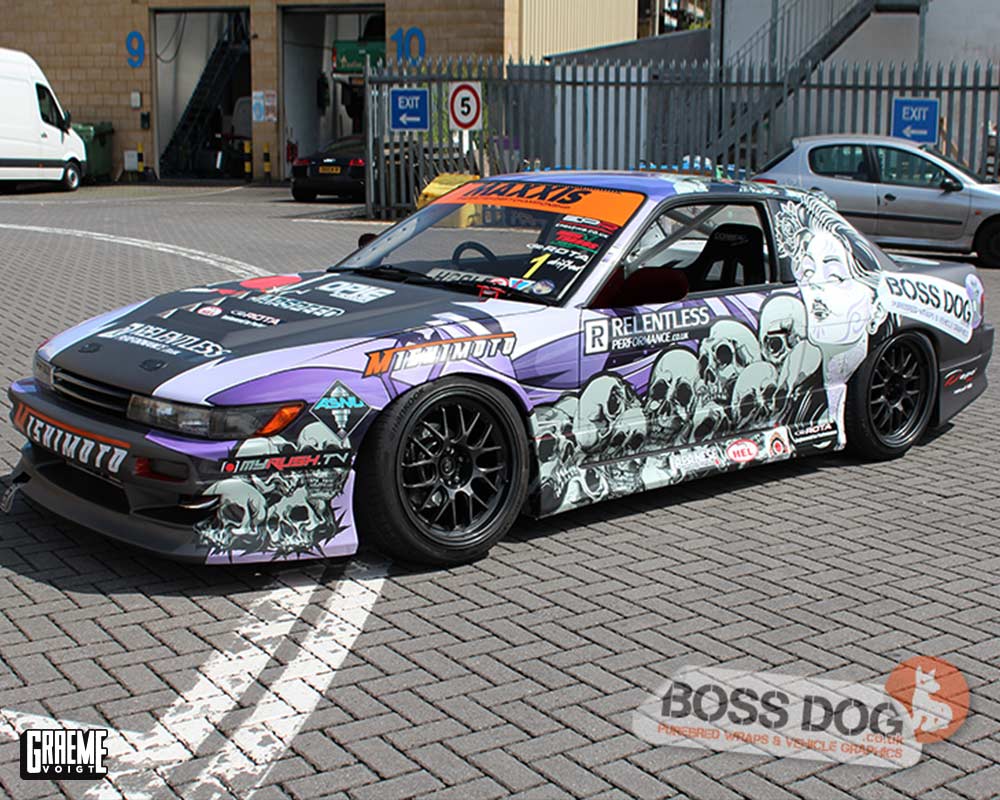 Graeme-Graphics-Japanese-Performance-Drift-Car-0