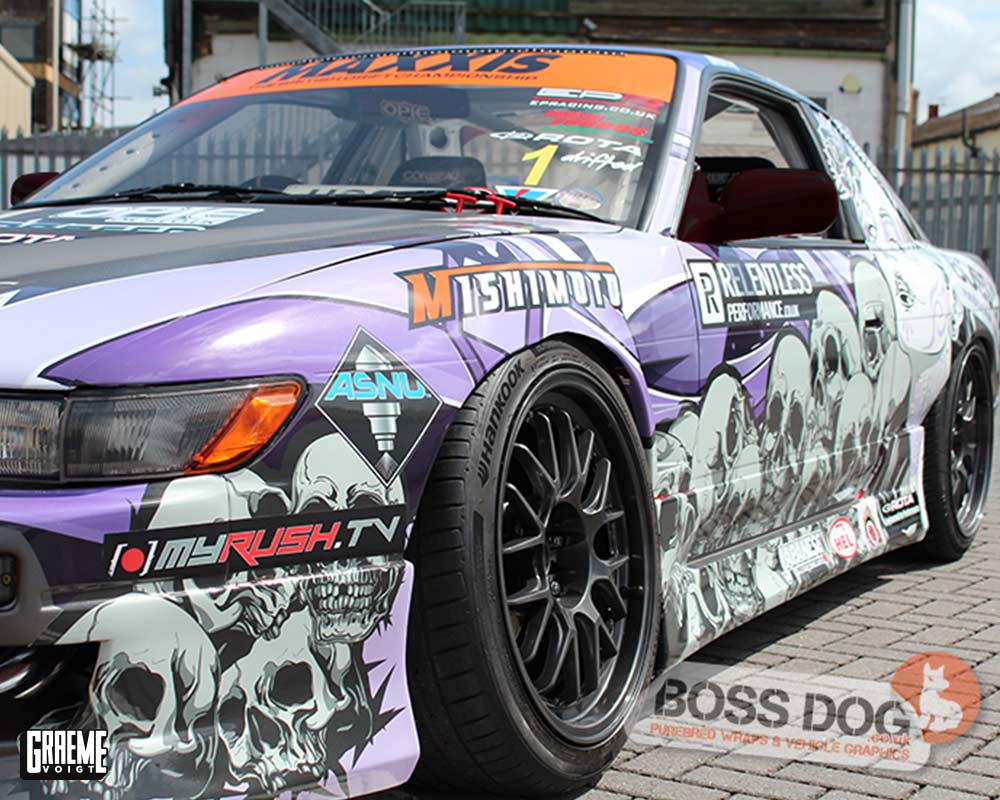 Graeme-Graphics-Japanese-Performance-Drift-Car-1