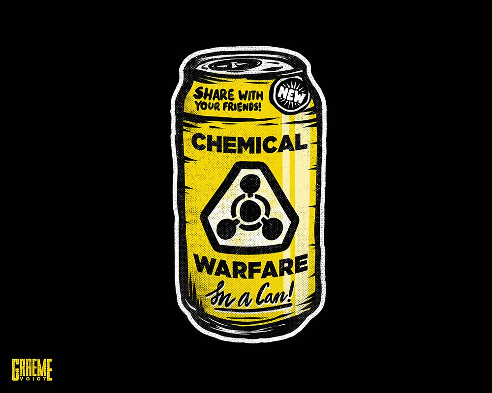 Graeme_Voigt_Assorted_2017_Chemical_Warfare