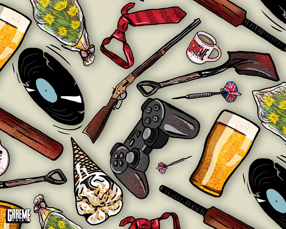 Graeme_Voigt_Assorted_2017_Shaun_Of_The_Dead