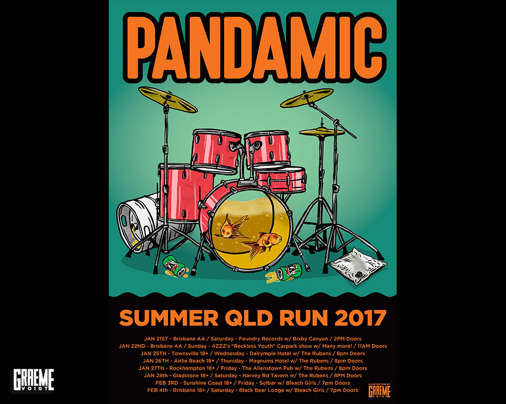 Pandamic_Summer_QLD_Run_Poster_by_Graeme_Voigt_1